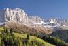 Rosengarten and Latemar