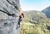 Climbing at Truden/Trodena