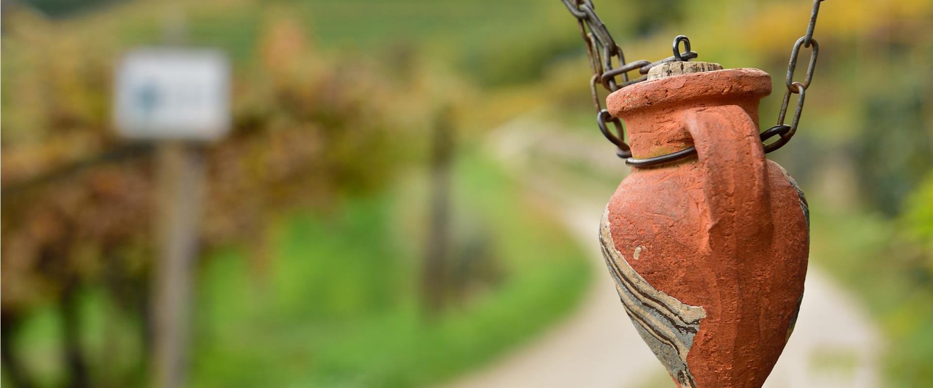 Through vineyards, legends, and history