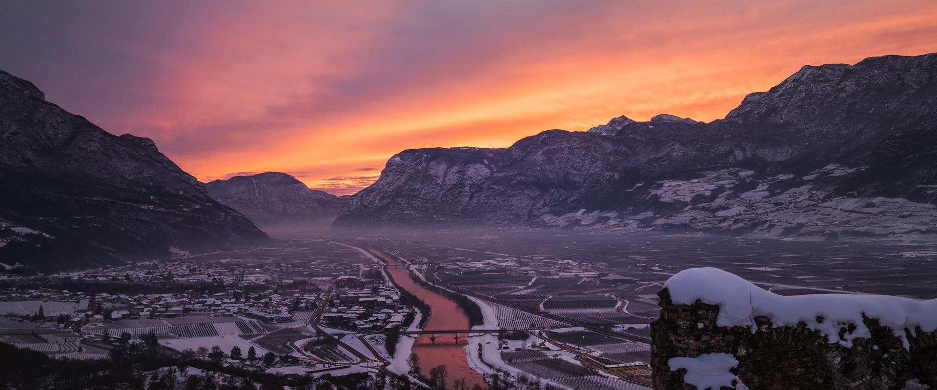 Through vineyards, legends, and history
