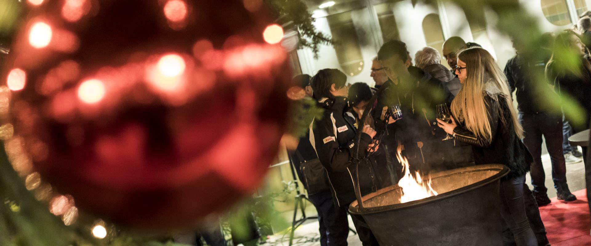 Christmas market in Laives: small & peaceful ambience!