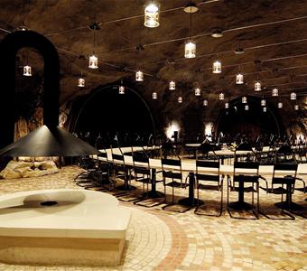 Rock Cellar wine tasting room