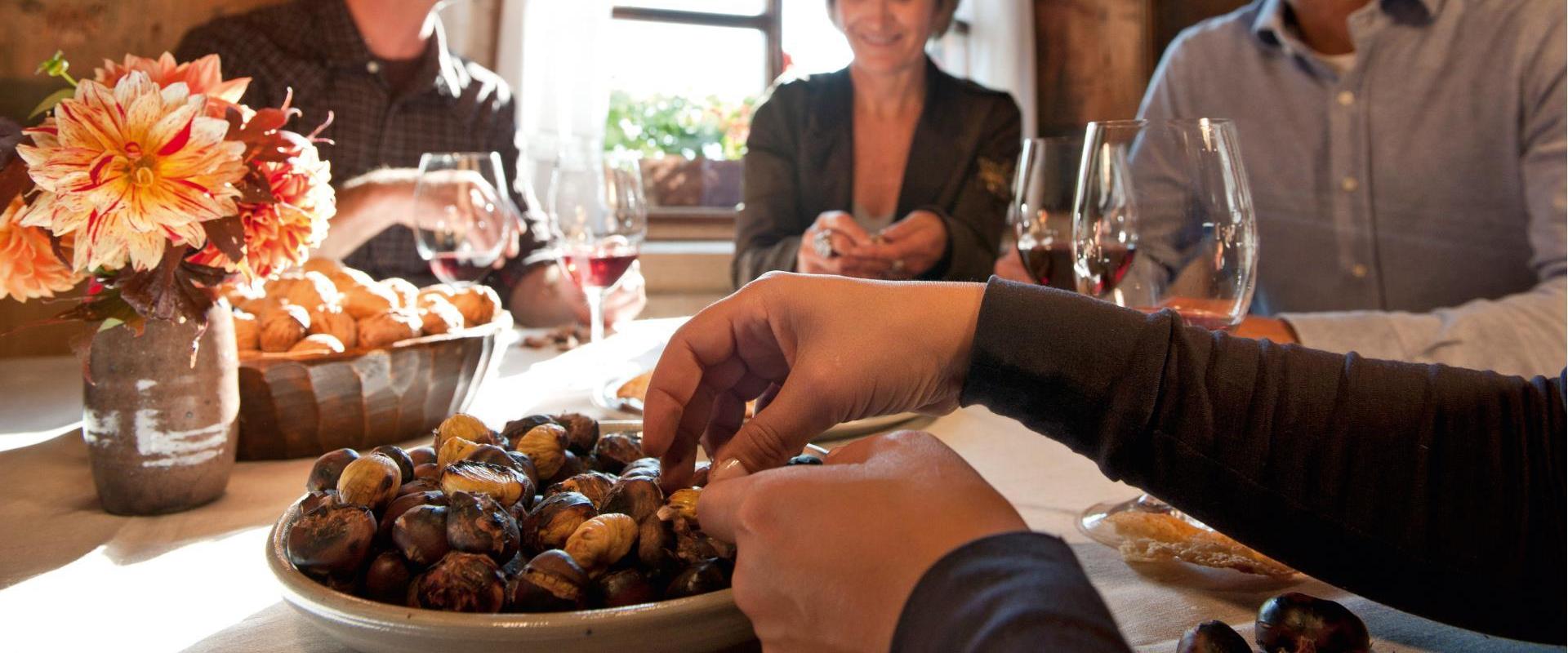 Traditional Törggelen