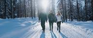 Winter hikes