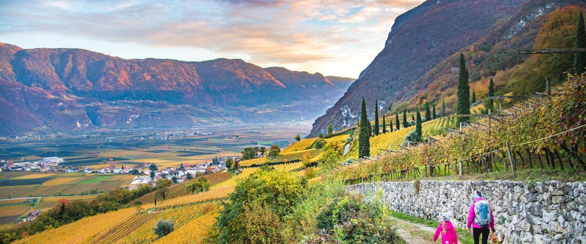 Through vineyards, legends, and history